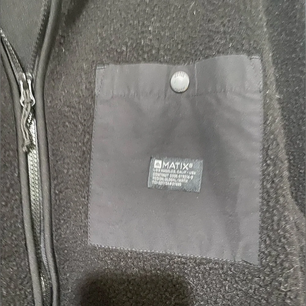 Matix Hooded Jacket Coat Size XL
